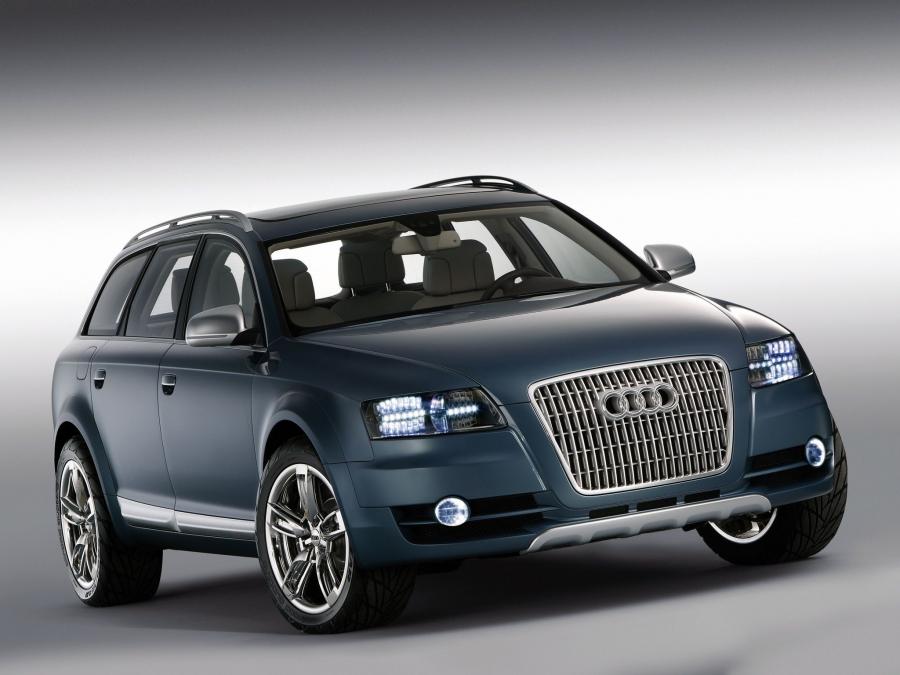  Audi Allroad Quattro Concept (4F, C6) 2005 года  (фото 8 из 36)